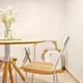 Contemporary Home by Vii Interior | Product Seen: [Pablo Dining Table – Dia800 & Matthew Sidechair]